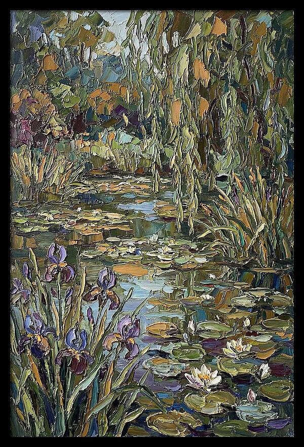 Garden Pond Serenity