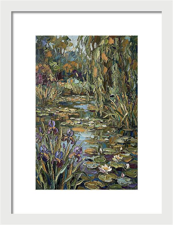 Garden Pond Serenity