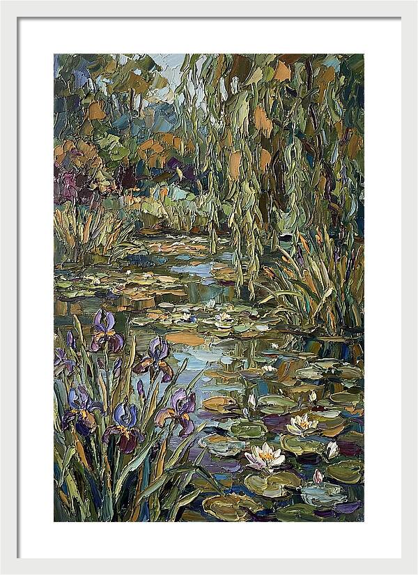 Garden Pond Serenity