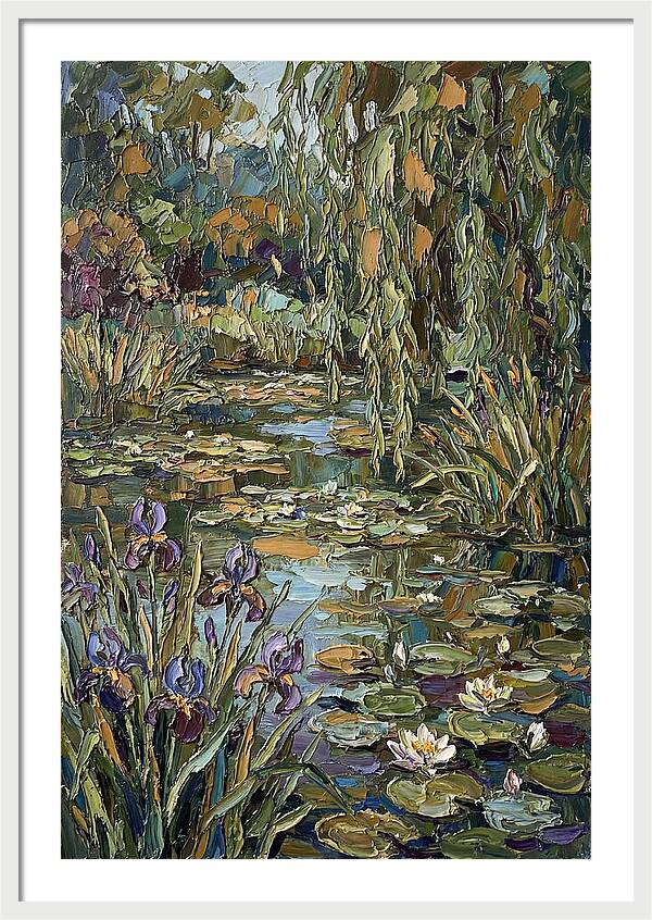 Garden Pond Serenity