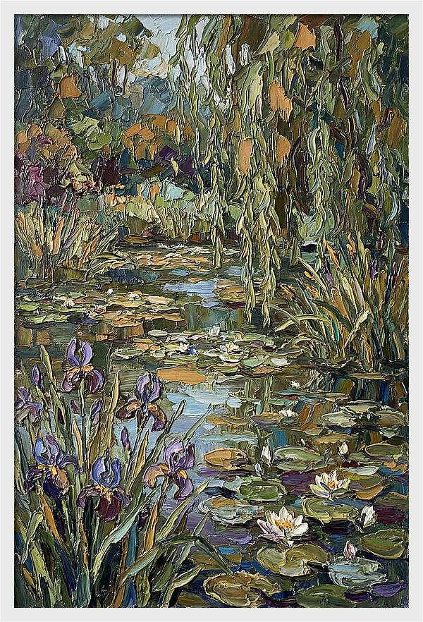 Garden Pond Serenity