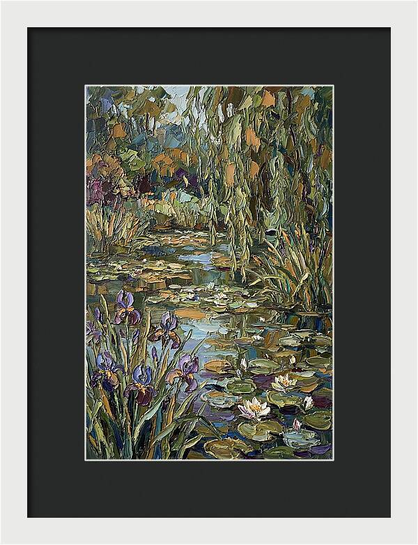 Garden Pond Serenity
