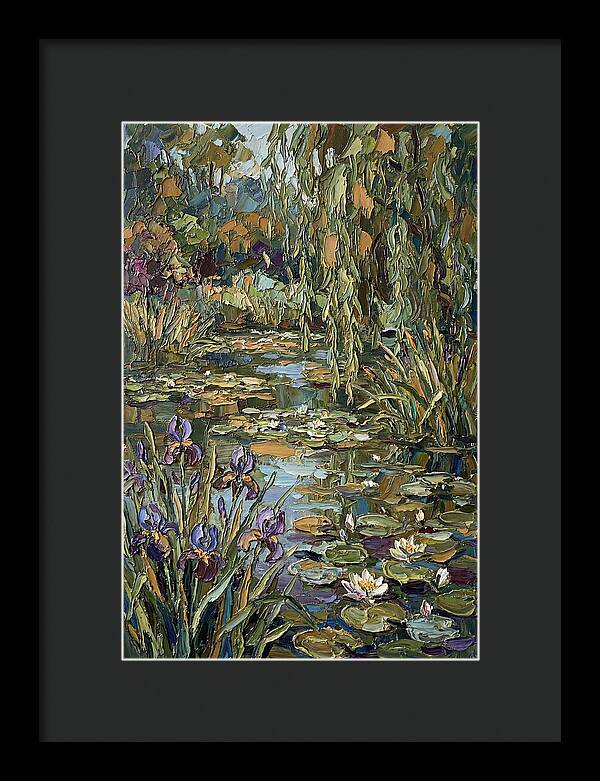 Garden Pond Serenity