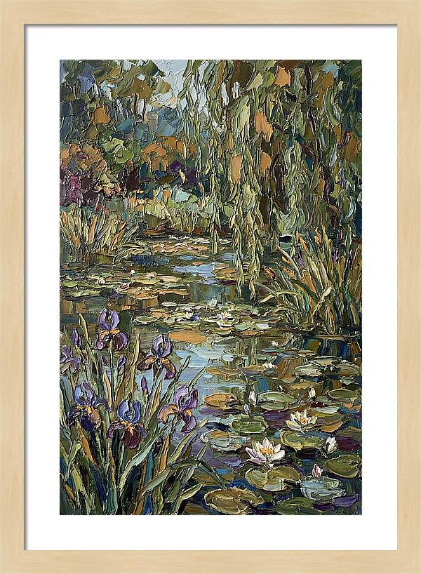 Garden Pond Serenity