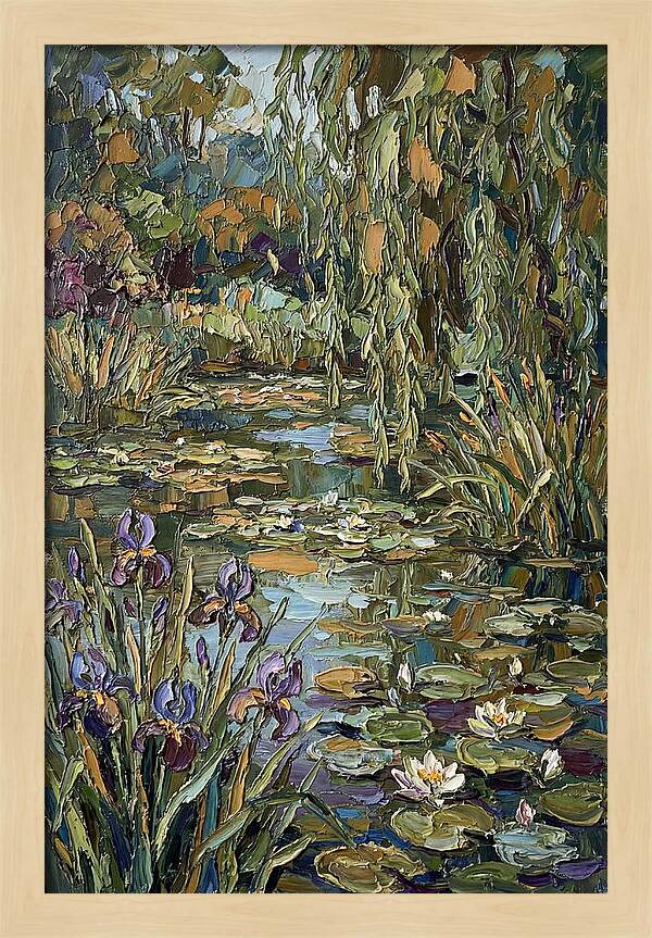 Garden Pond Serenity