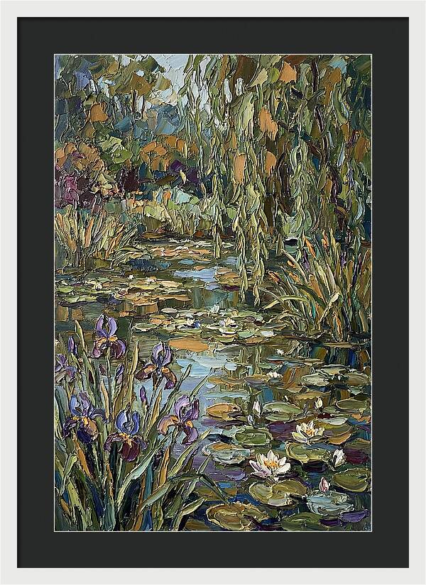 Garden Pond Serenity