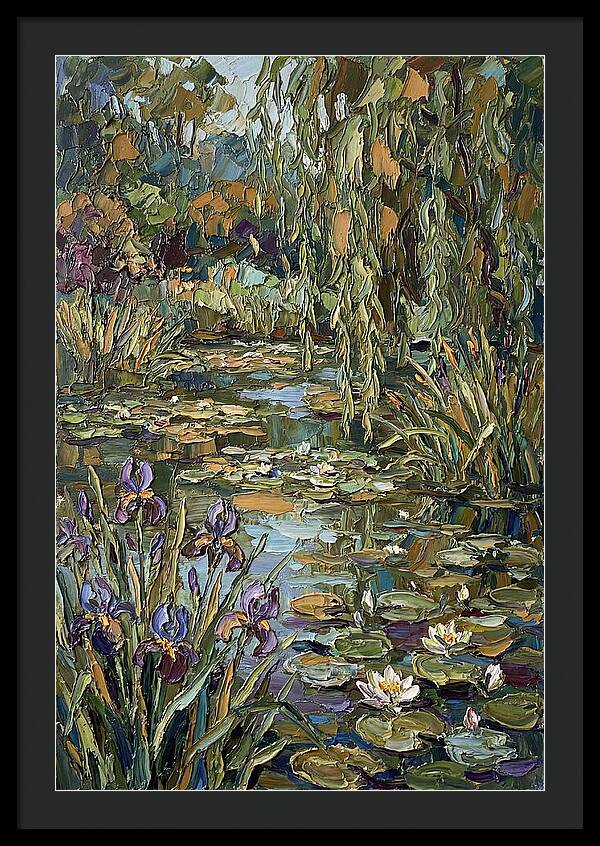 Garden Pond Serenity