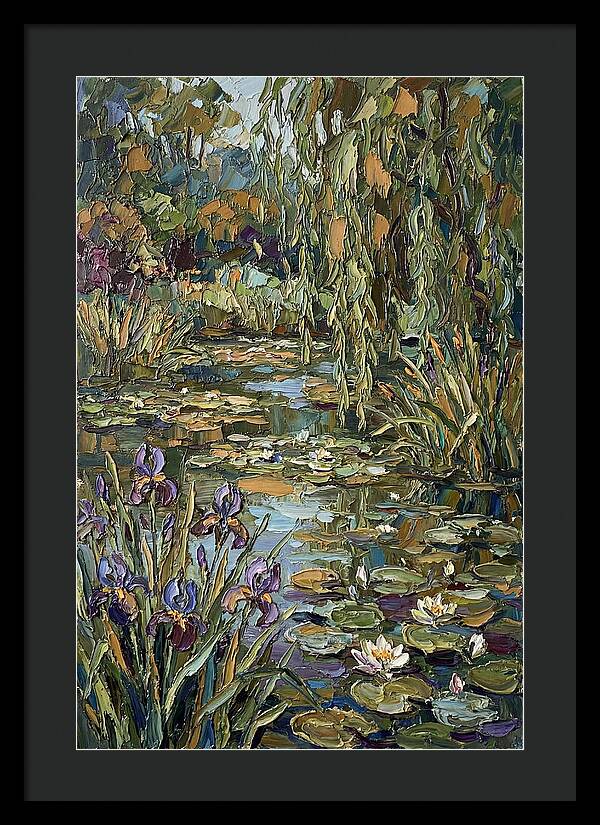 Garden Pond Serenity