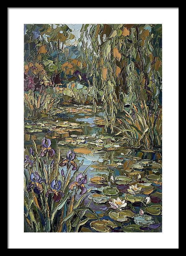 Garden Pond Serenity