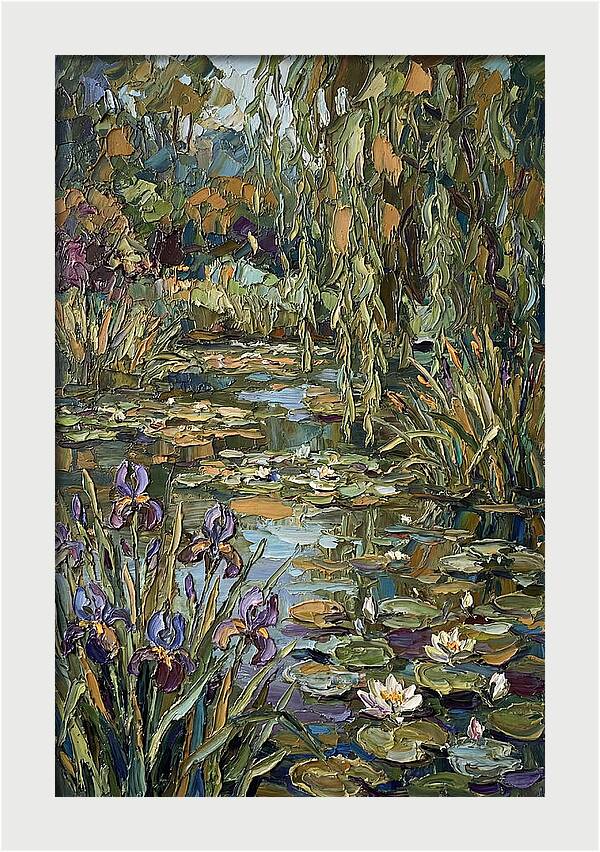 Garden Pond Serenity