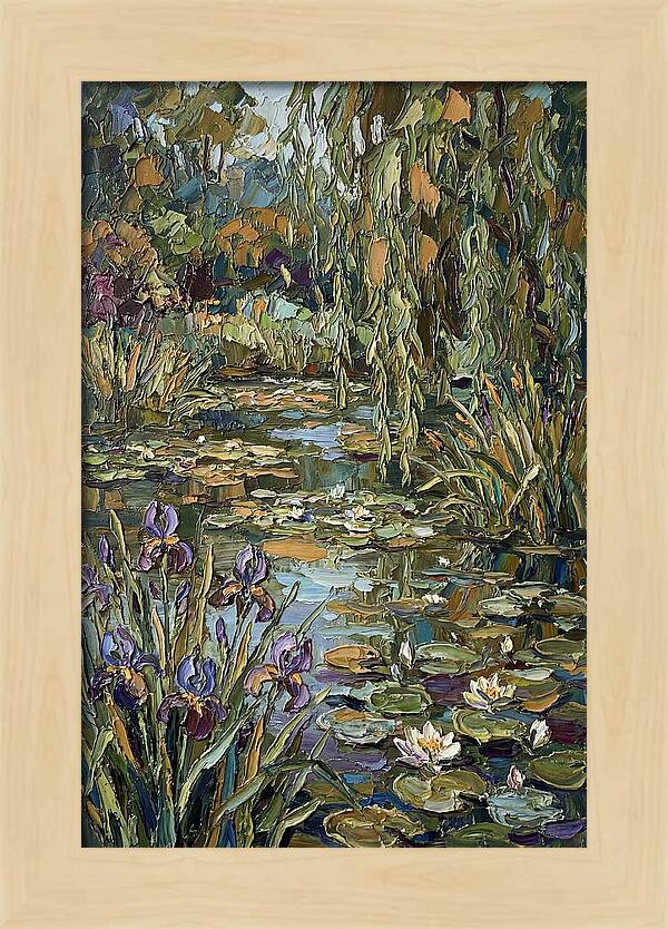 Garden Pond Serenity