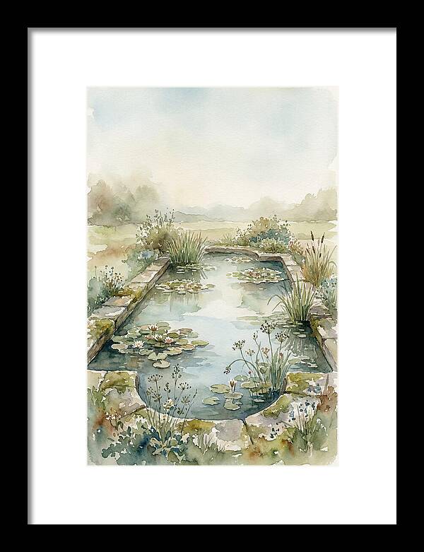 Garden Pool Serenity