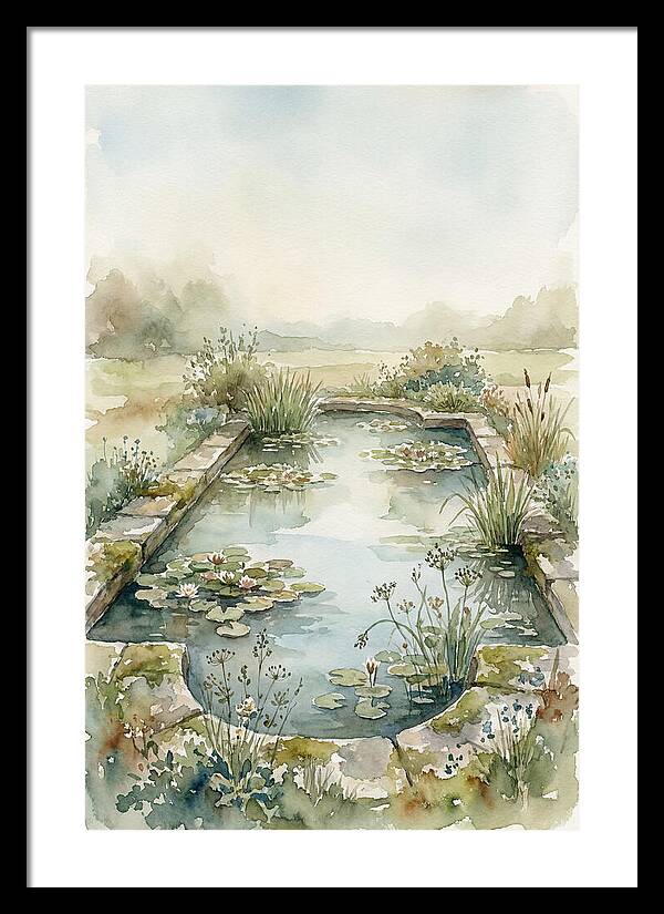 Garden Pool Serenity