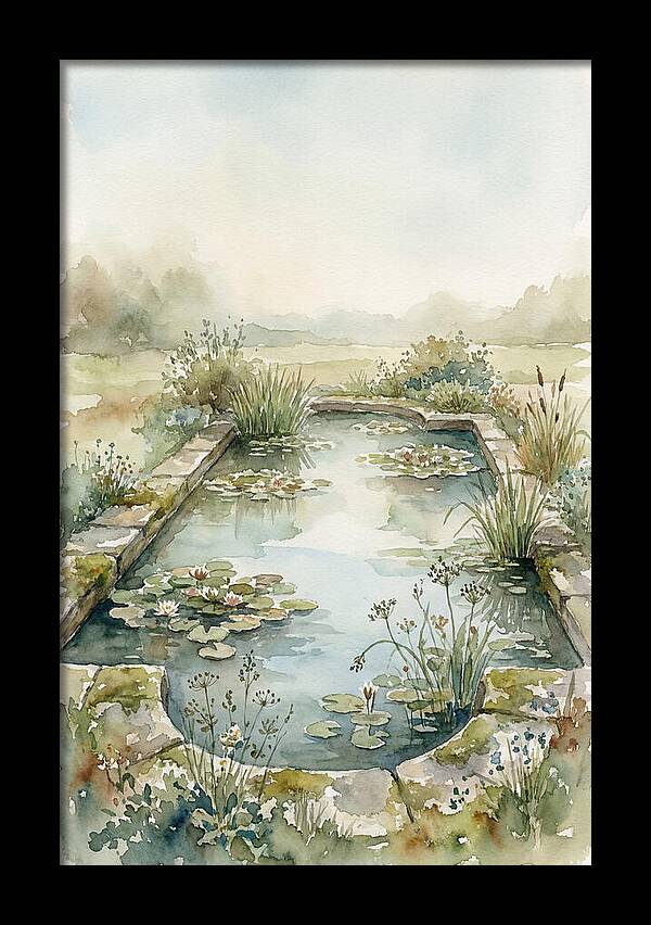 Garden Pool Serenity