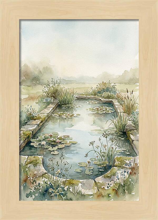 Garden Pool Serenity