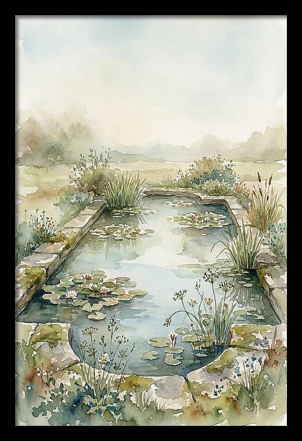Garden Pool Serenity
