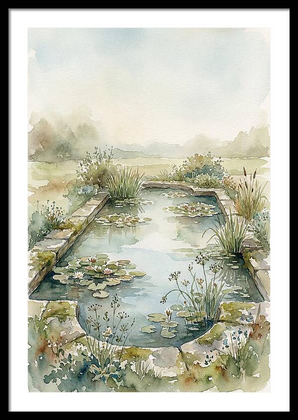 Garden Pool Serenity