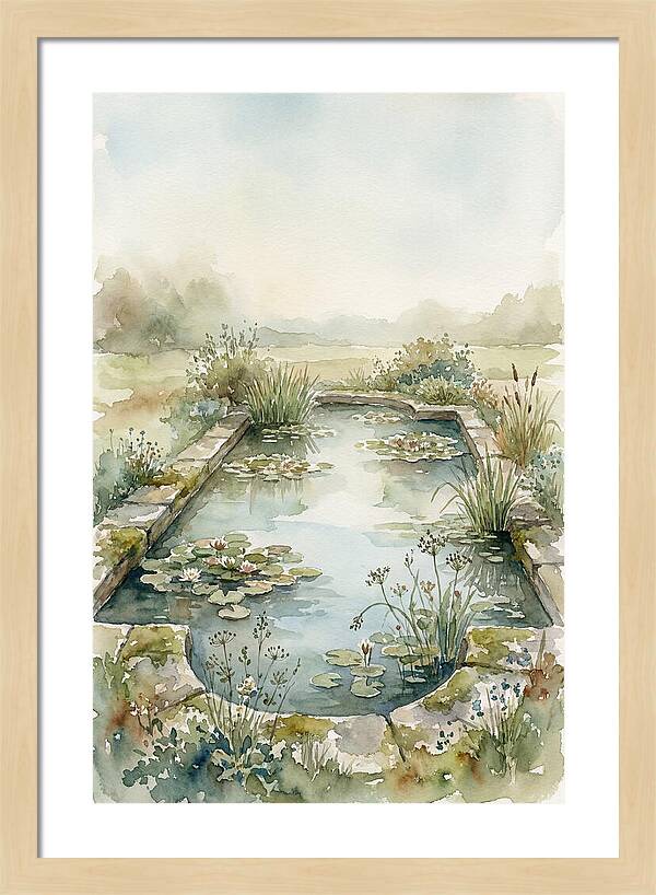 Garden Pool Serenity