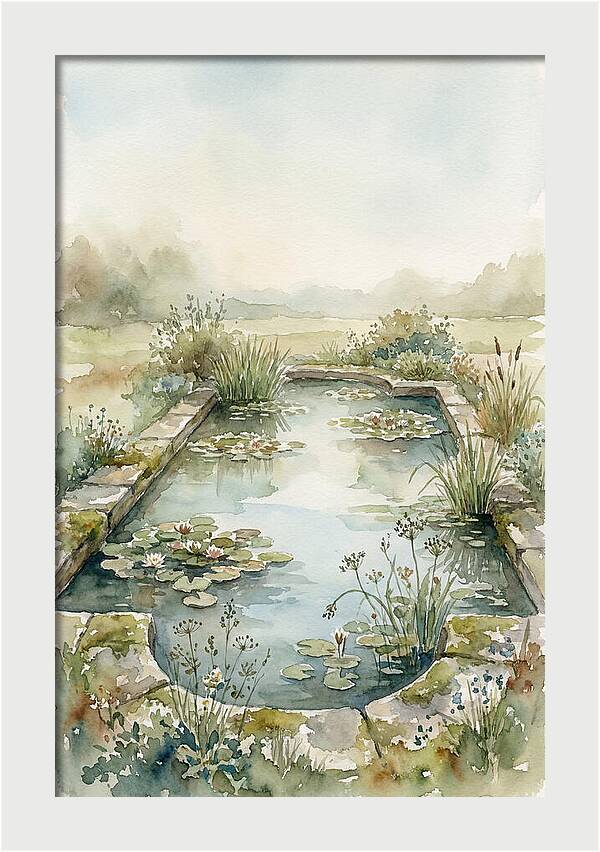 Garden Pool Serenity