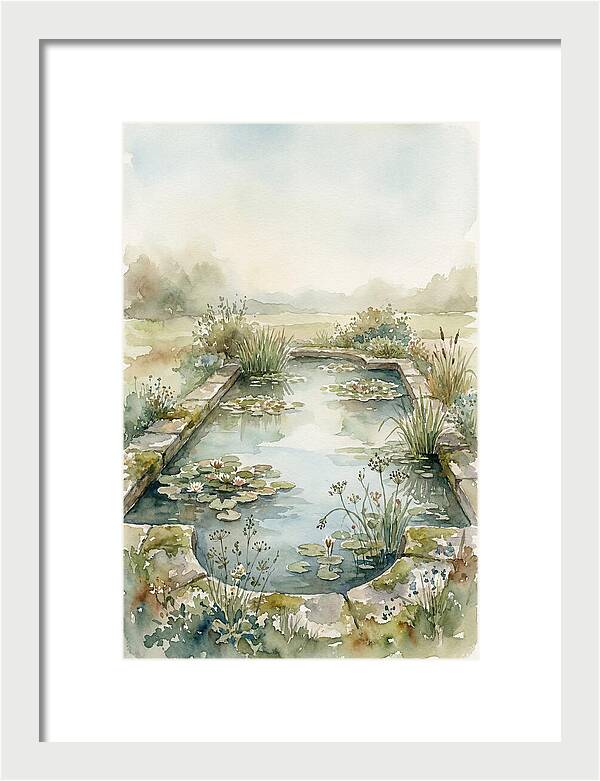 Garden Pool Serenity