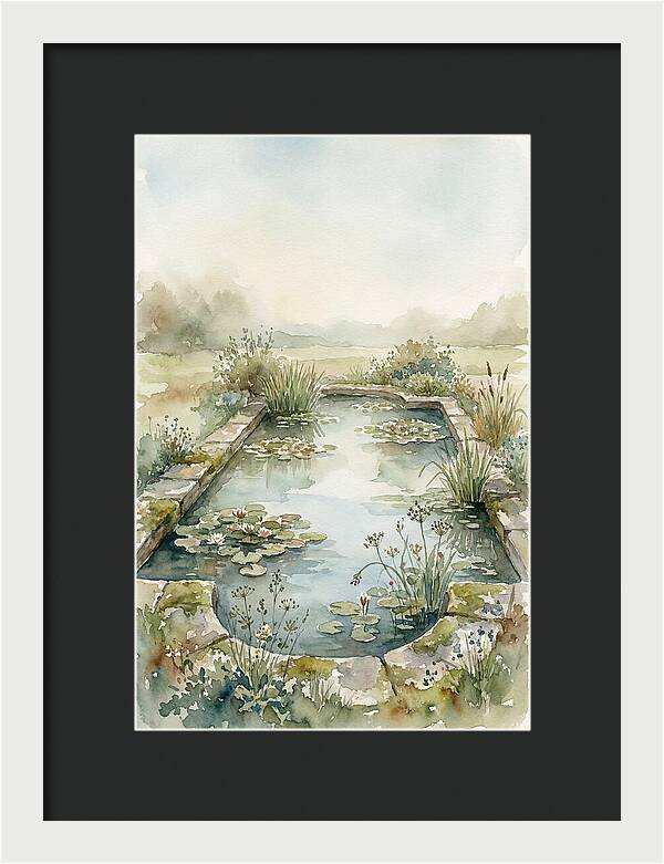 Garden Pool Serenity