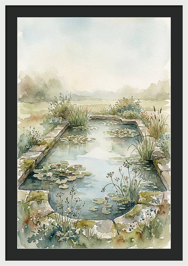 Garden Pool Serenity