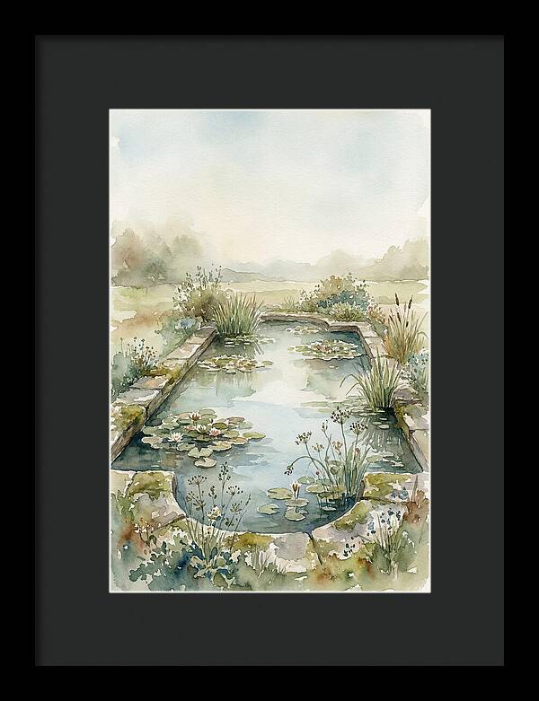 Garden Pool Serenity
