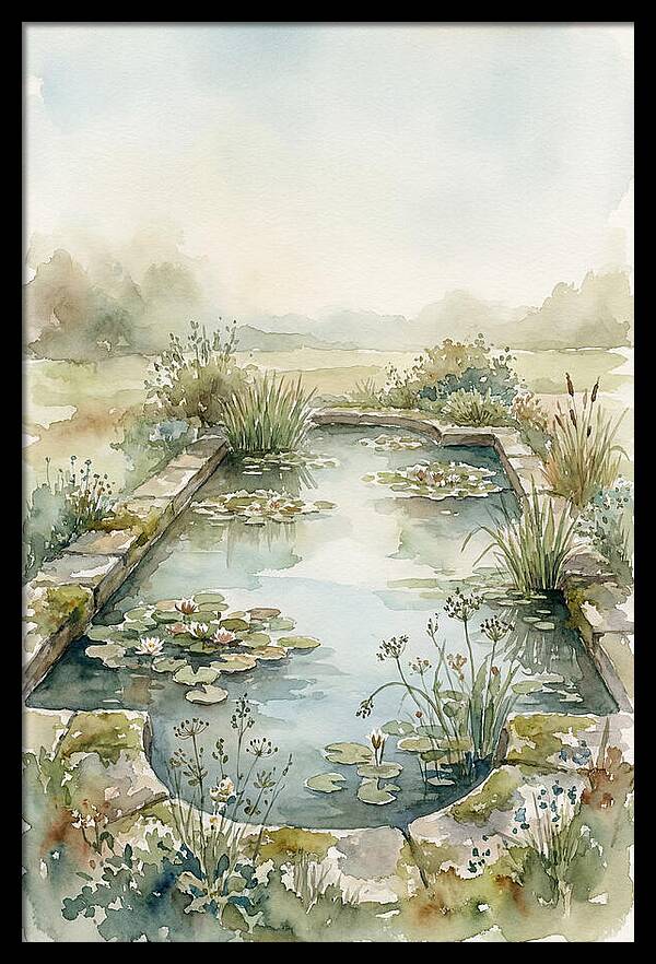 Garden Pool Serenity