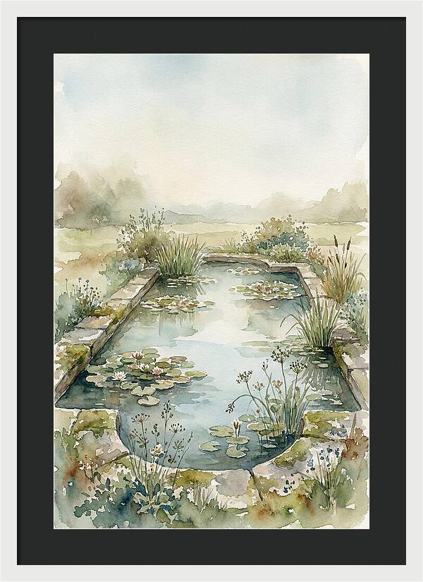 Garden Pool Serenity