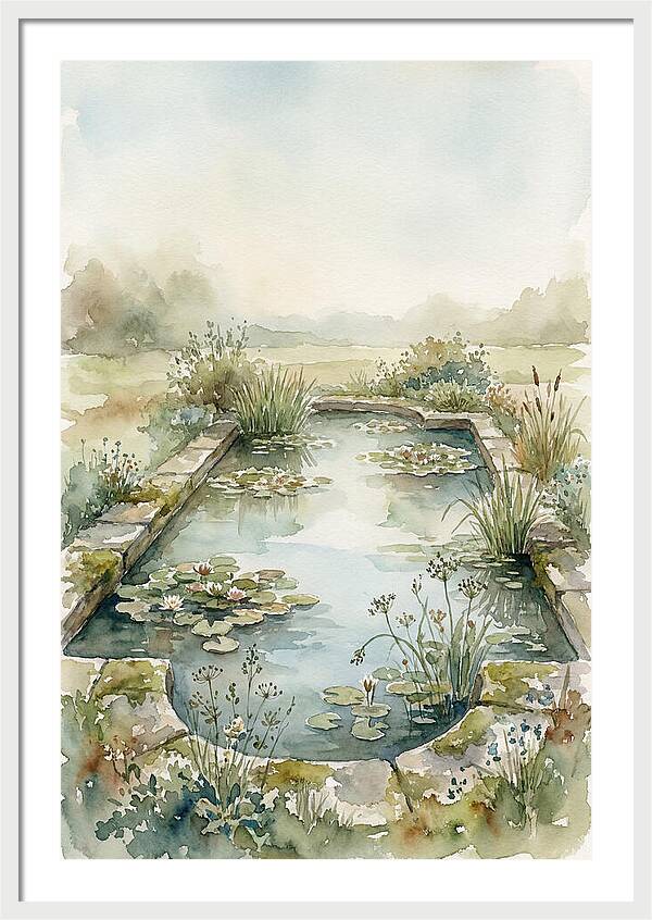 Garden Pool Serenity