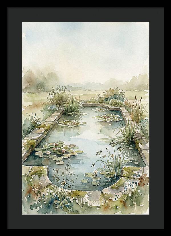 Garden Pool Serenity