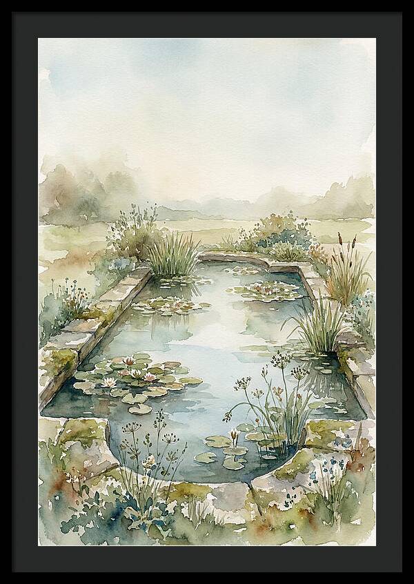Garden Pool Serenity