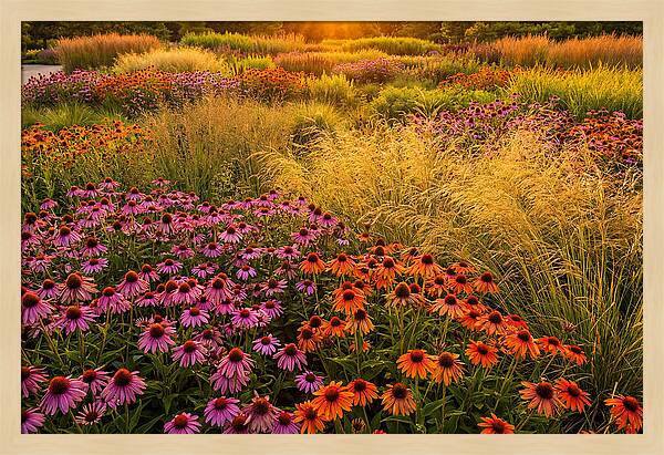 Garden Prairie Serenity