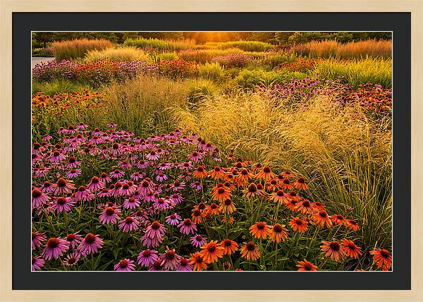 Garden Prairie Serenity