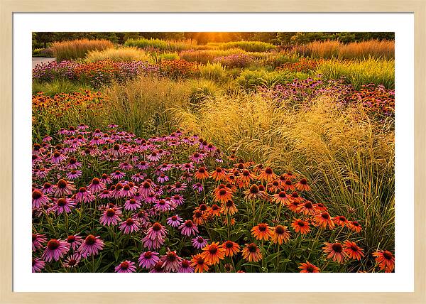 Garden Prairie Serenity