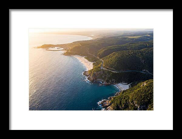 Garden Route From Above