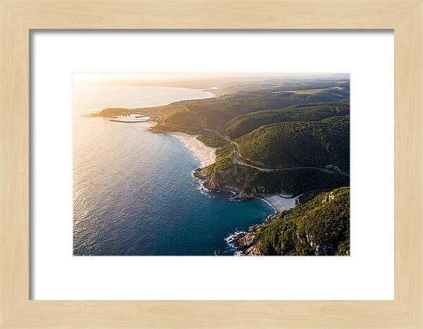 Garden Route From Above