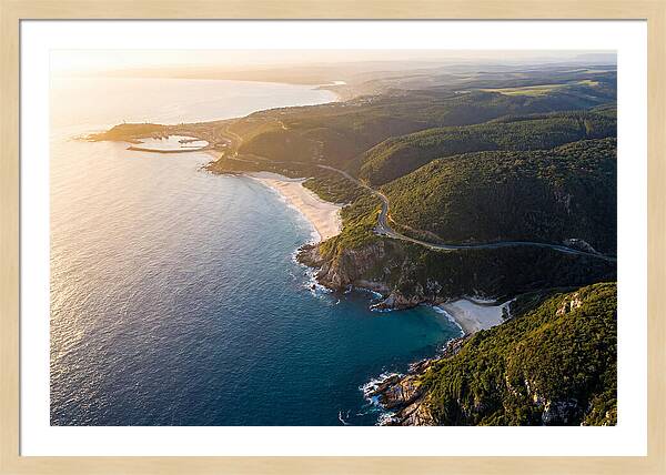 Garden Route From Above