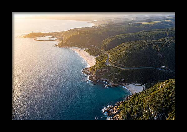 Garden Route From Above