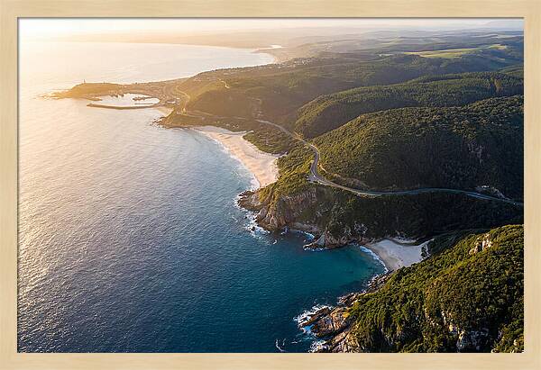 Garden Route From Above