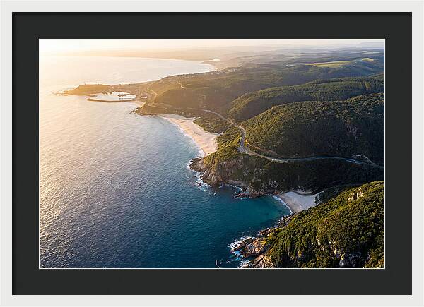 Garden Route From Above