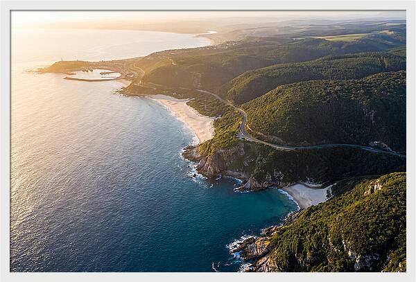 Garden Route From Above