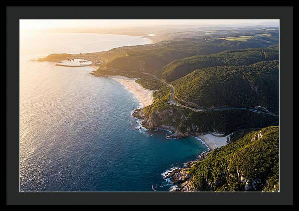 Garden Route From Above