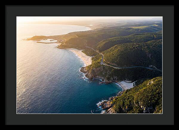 Garden Route From Above