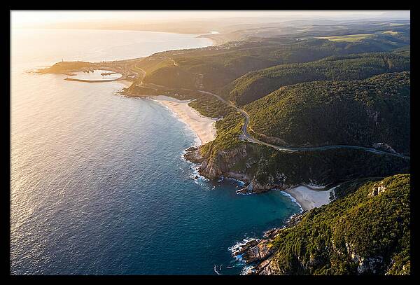 Garden Route From Above