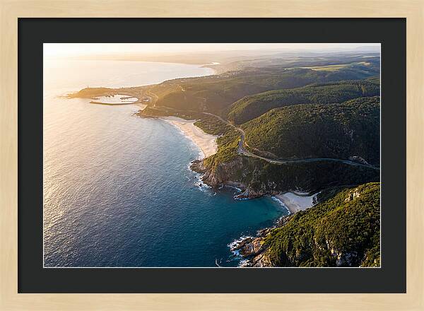 Garden Route From Above