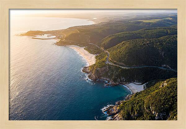 Garden Route From Above