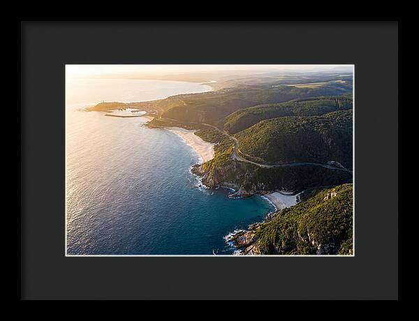 Garden Route From Above