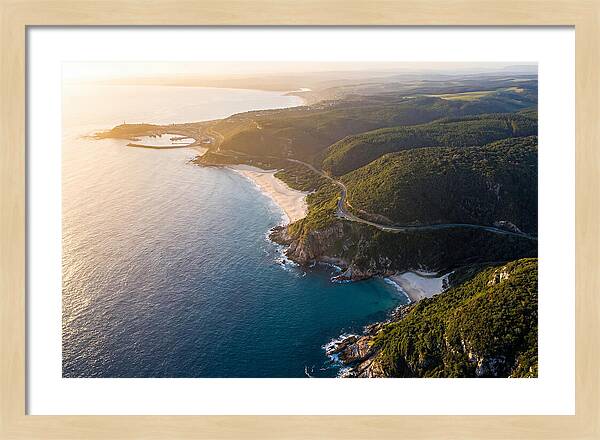 Garden Route From Above