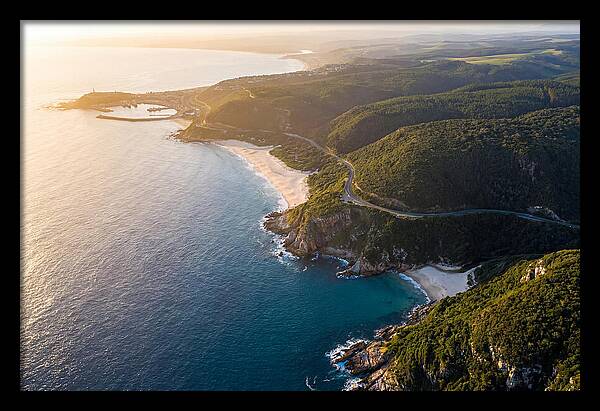 Garden Route From Above